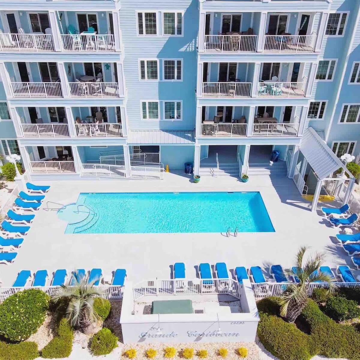 Grand Caribbean Pool & Gym & Beach View 오렌지 비치 외부 사진